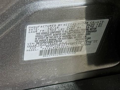 Used 2019 Nissan Kicks S image 32