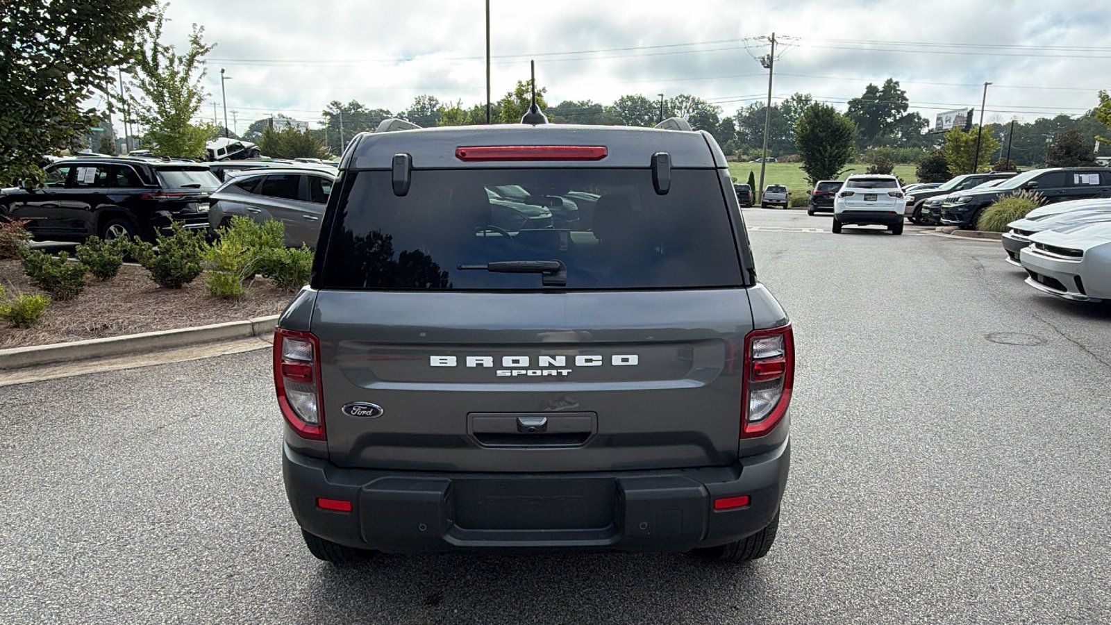 Used 2025 Ford Bronco Sport Big Bend AWD/4WD image 9