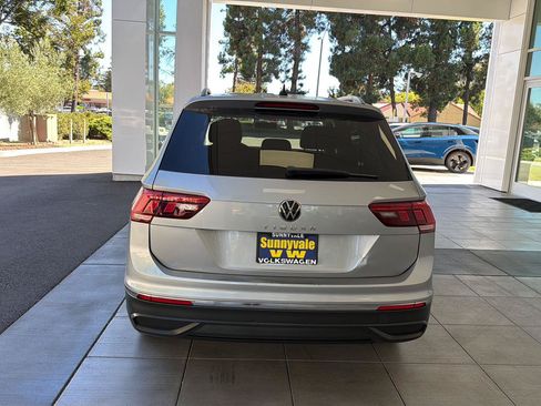 Certified 2022 Volkswagen Tiguan S FWD image 4