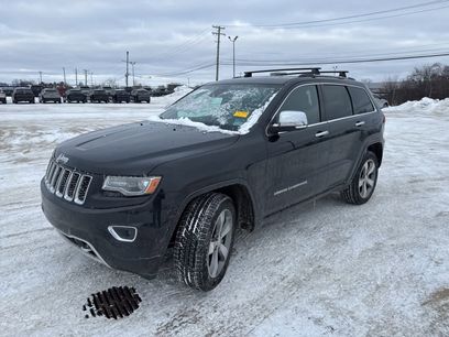 Used 2014 Jeep Grand Cherokee Overland w/ Advanced Technology Group