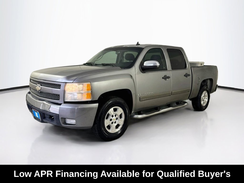 Used 2008 Chevrolet Silverado 1500 LT w/ Power Pack Plus RWD image 3