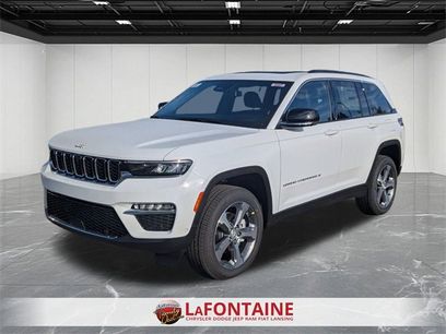 New 2025 Jeep Grand Cherokee Limited w/ Luxury Tech Group II