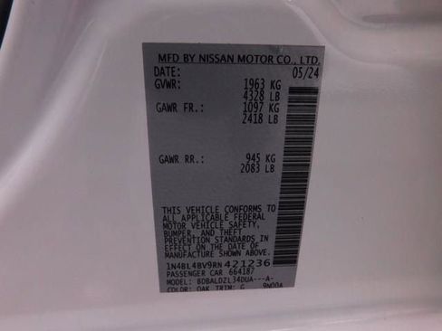 Used 2024 Nissan Altima 2.5 S image 41