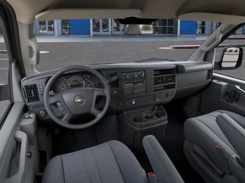 New 2026 Chevrolet Express 2500 w/ Driver Convenience Package RWD image 16