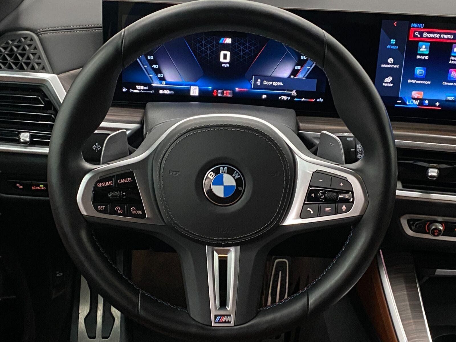 Used 2024 BMW X5 M60i AWD/4WD image 16