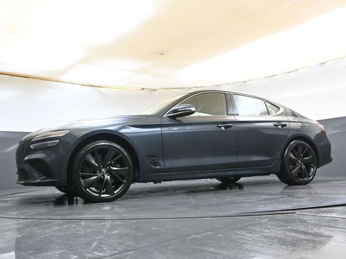 Used 2023 Genesis G70 3.3T w/ Sport Advanced Package image 40