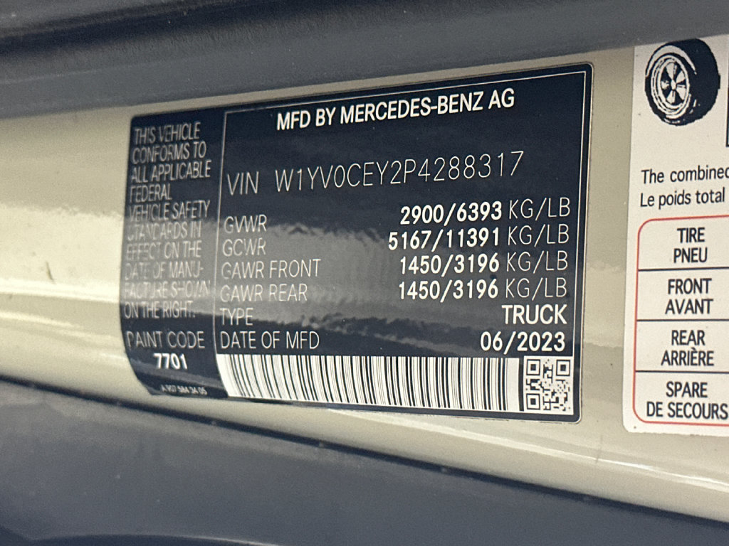 Used 2023 Mercedes-Benz Metris image 32