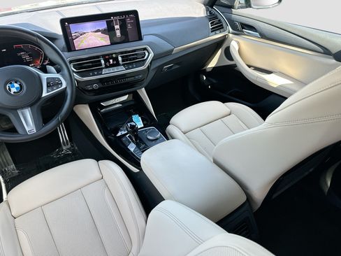 Certified 2024 BMW X4 xDrive30i w/ M Sport Package AWD/4WD image 24