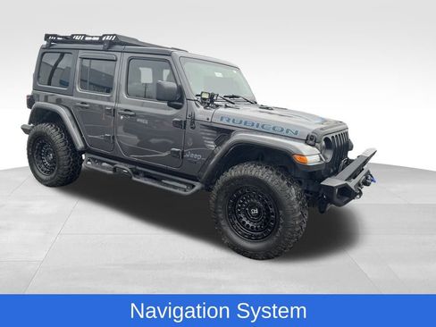 Used 2023 Jeep Wrangler Unlimited Rubicon 4xe image 9