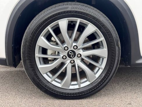 Used 2024 INFINITI QX50 Luxe image 12
