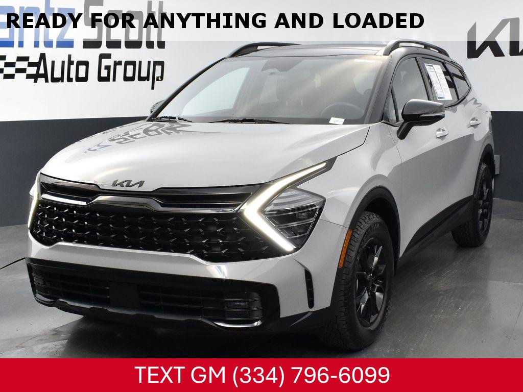 Certified 2025 Kia Sportage X-Pro AWD/4WD image 1