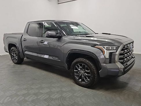 Used 2023 Toyota Tundra Platinum w/ Advanced Package AWD/4WD image 3