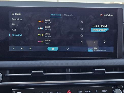 Certified 2025 Hyundai Tucson Blue AWD/4WD image 14