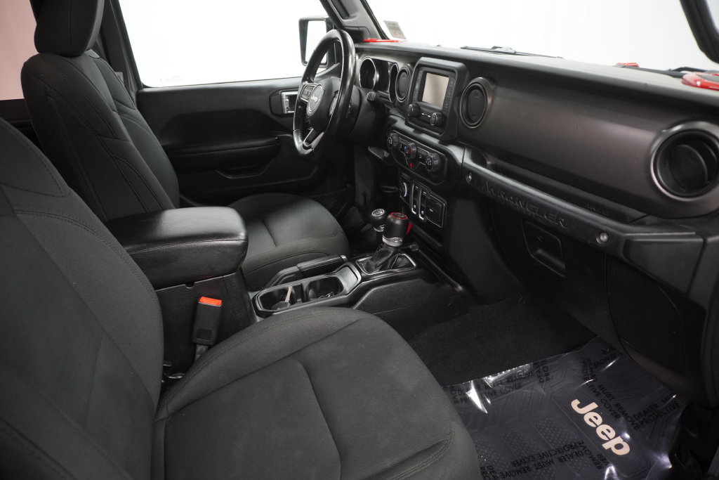 Used 2019 Jeep Wrangler Sport w/ Quick Order Package 24S AWD/4WD image 48