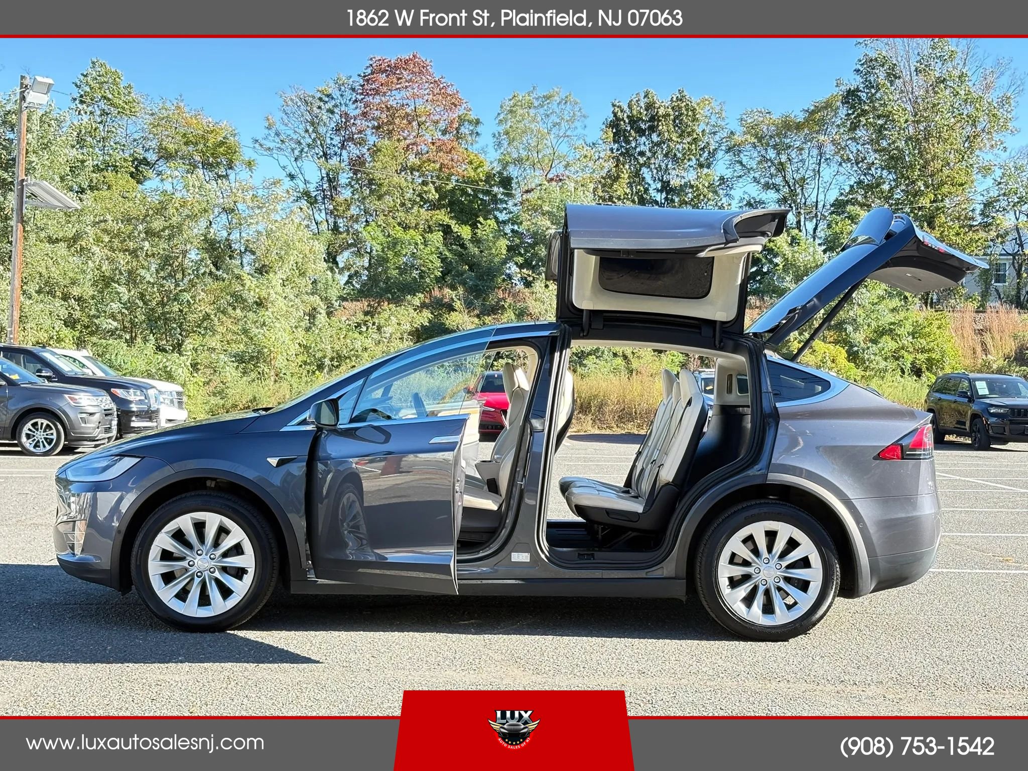 Used 2018 Tesla Model X 75D AWD/4WD image 13