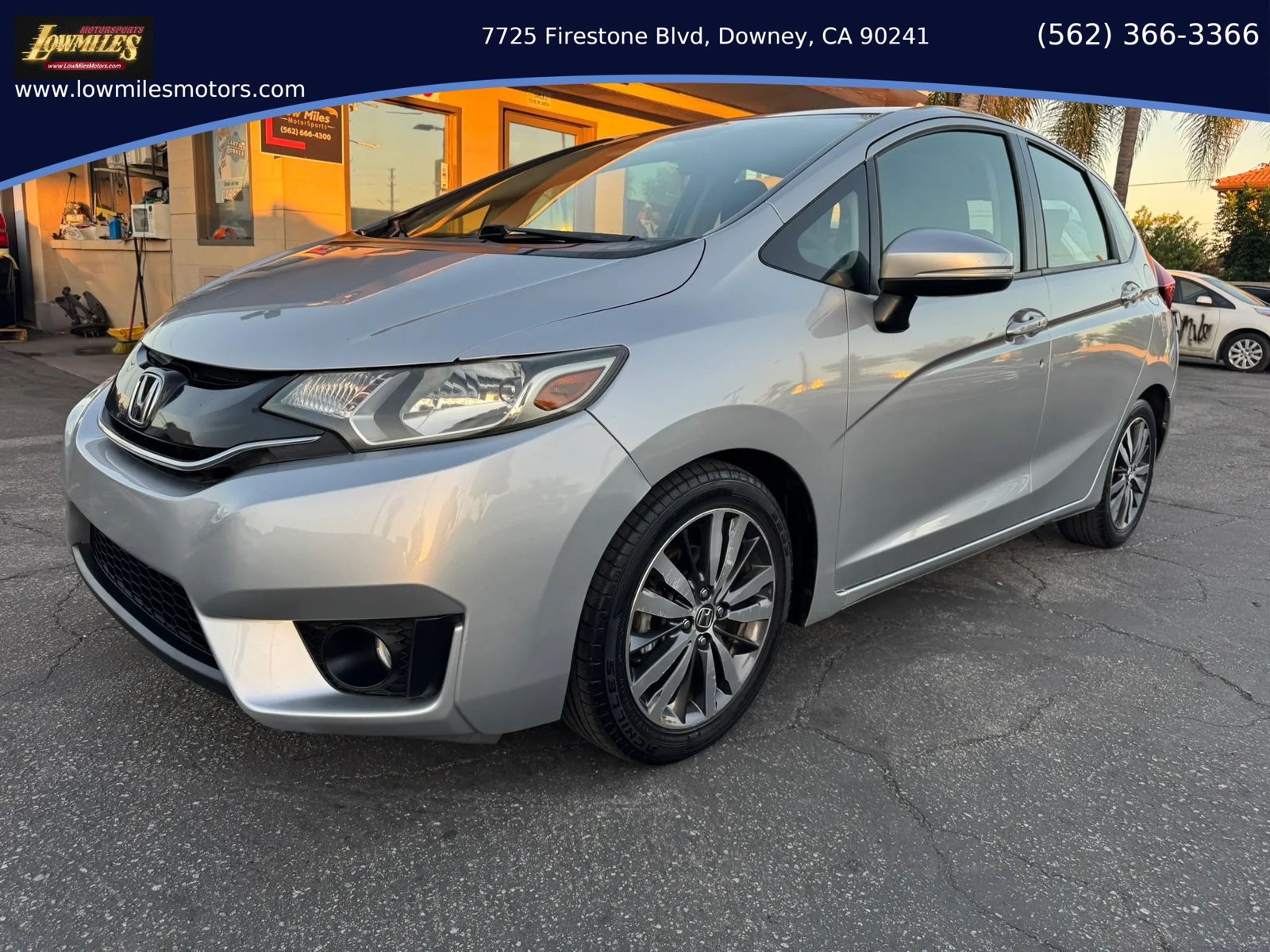 Used 2015 Honda Fit EX image 1