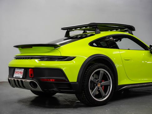 Used 2024 Porsche 911 Dakar AWD/4WD image 42