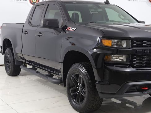 Used 2019 Chevrolet Silverado 1500 Custom Trail Boss w/ Custom Convenience Package AWD/4WD image 30