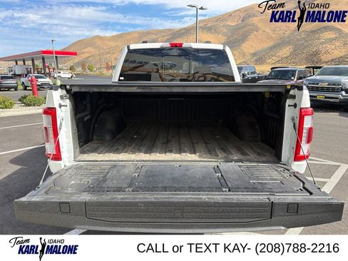 Used 2022 Ford F150 Limited AWD/4WD image 11
