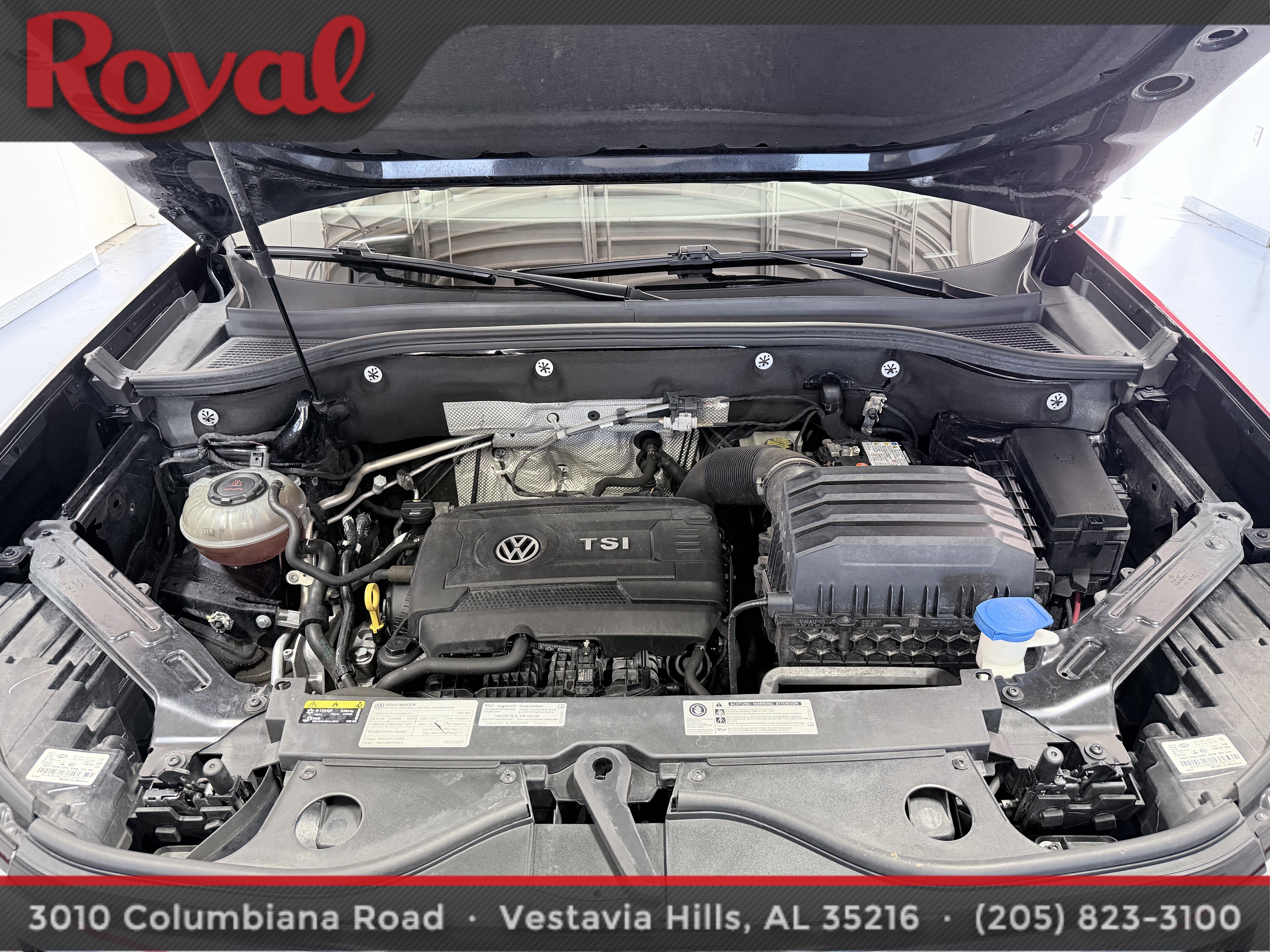 Used 2021 Volkswagen Atlas SE FWD image 9