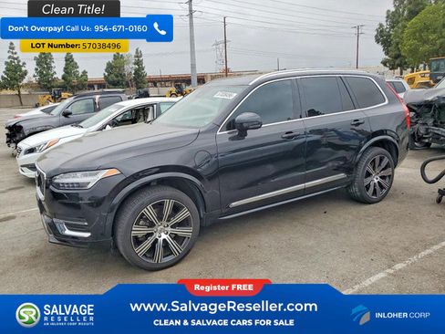 Used 2023 Volvo XC90 T8 Plus AWD/4WD image 1
