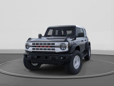 New 2026 Ford Bronco Heritage Edition AWD/4WD image 2