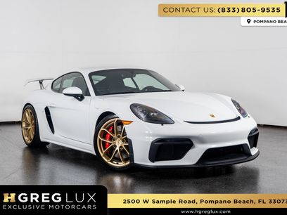 Used 2020 Porsche 718 Cayman GT4