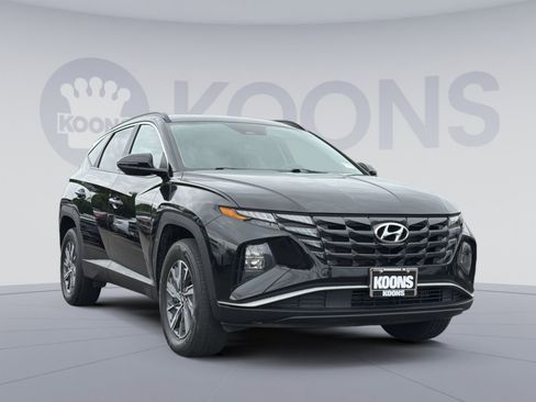 Used 2023 Hyundai Tucson Blue AWD/4WD image 10