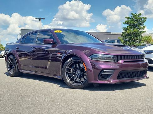 Used 2022 Dodge Charger Scat Pack RWD image 1