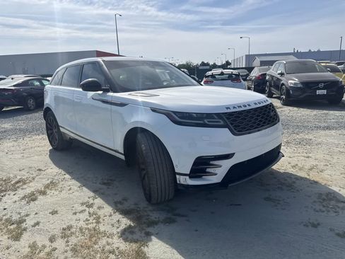 Used 2018 Land Rover Range Rover Velar R-Dynamic SE image 3