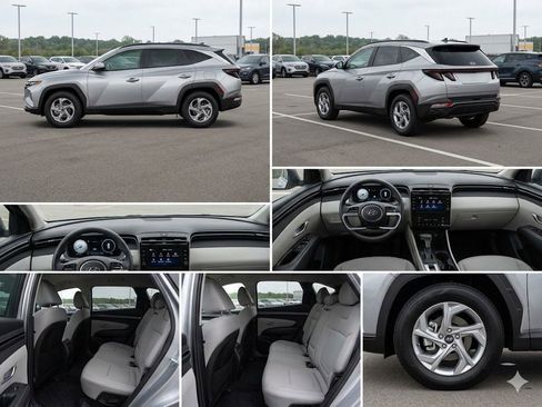Used 2025 Hyundai Tucson SEL FWD image 2