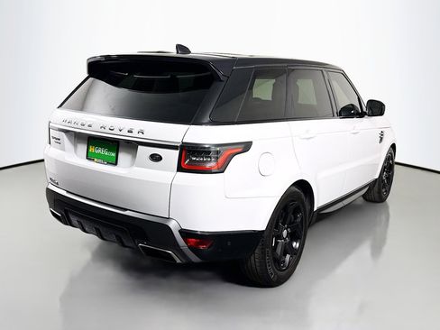Used 2019 Land Rover Range Rover Sport HSE image 10