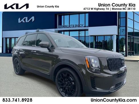 Certified 2021 Kia Telluride SX w/ SX Prestige Package AWD/4WD image 1