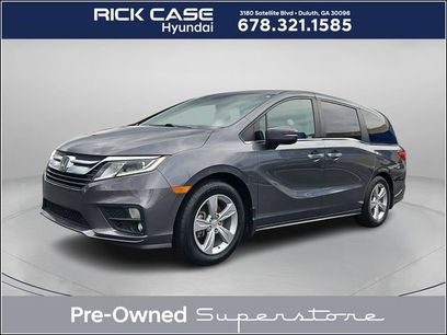 Used 2018 Honda Odyssey EX