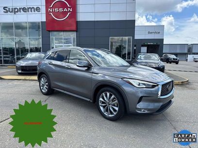 Used 2021 INFINITI QX50 Luxe