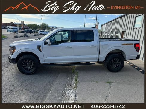 Used 2025 Ford F150 Tremor w/ Equipment Group 402A High AWD/4WD image 4