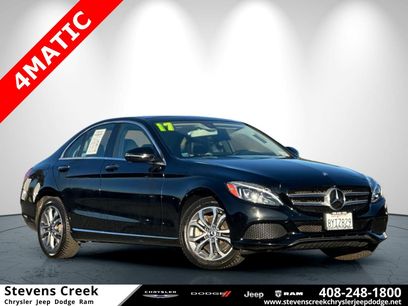 Used 2017 Mercedes-Benz C 300 4MATIC Sedan