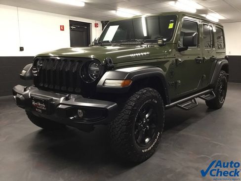 Used 2021 Jeep Wrangler Unlimited Sport AWD/4WD image 5