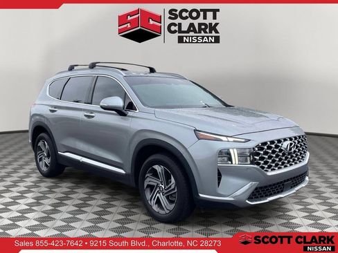 Used 2023 Hyundai Santa Fe SEL w/ Premium Package FWD image 1