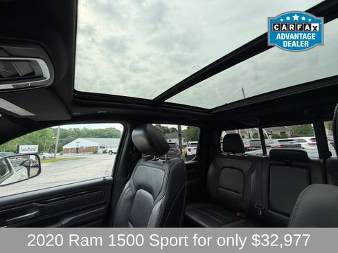 Used 2020 RAM 1500 Sport w/ Alpine Leather & Sound Group AWD/4WD image 18