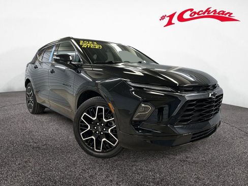 Certified 2023 Chevrolet Blazer RS w/ Enhanced Convenience Package image 1