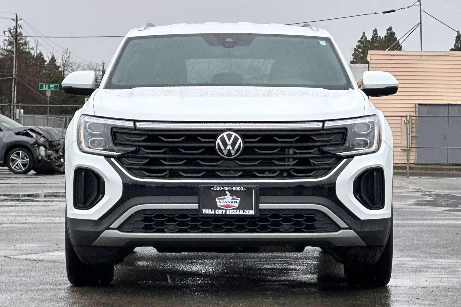 Used 2024 Volkswagen Atlas Cross Sport SE AWD/4WD image 10