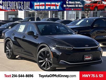 New 2026 Toyota Crown Nightshade