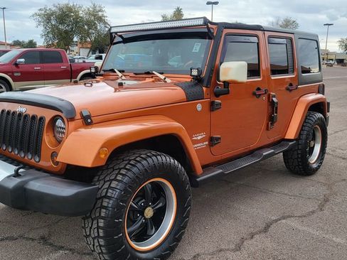 Used 2011 Jeep Wrangler Unlimited Sahara w/ Dual Top Group image 4