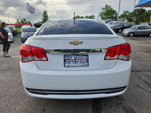 Used 2015 Chevrolet Cruze LTZ w/ Sun, Sound and Sport Package FWD image 15