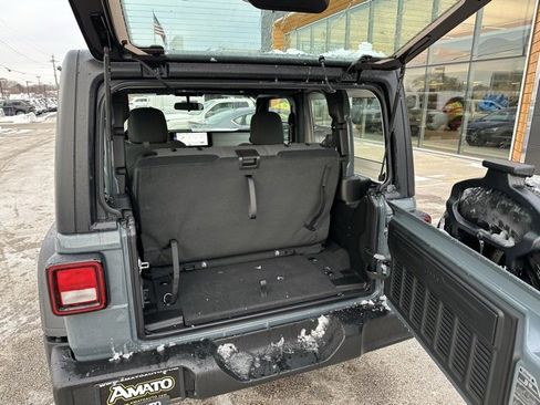 New 2026 Jeep Wrangler Sport image 10