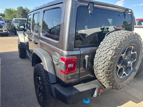 Used 2022 Jeep Wrangler Unlimited Rubicon 4xe w/ Steel Bumper Group AWD/4WD image 7