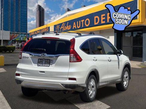 Used 2015 Honda CR-V EX-L image 5