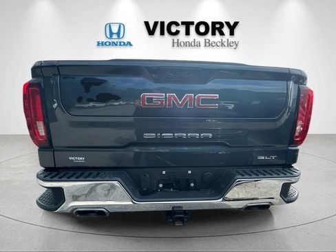Used 2021 GMC Sierra 1500 SLT w/ SLT Premium Package AWD/4WD image 4