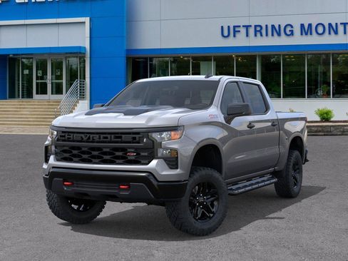 New 2026 Chevrolet Silverado 1500 Custom Trail Boss AWD/4WD image 6